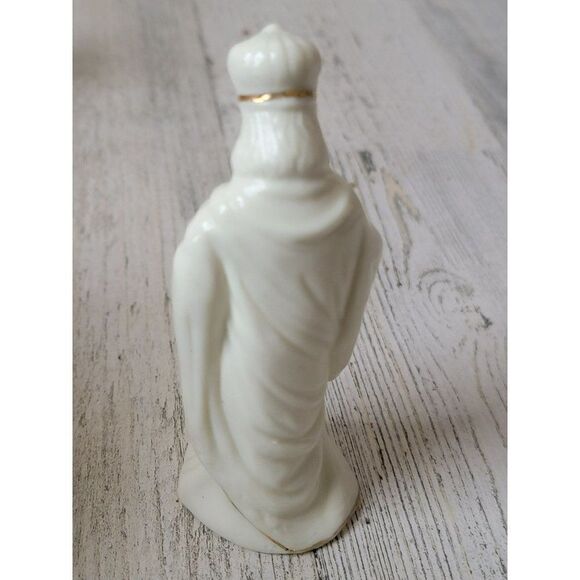 Nativity scene Kingsman AS IS ceramic xmas figure Bible - Picture 5 of 8